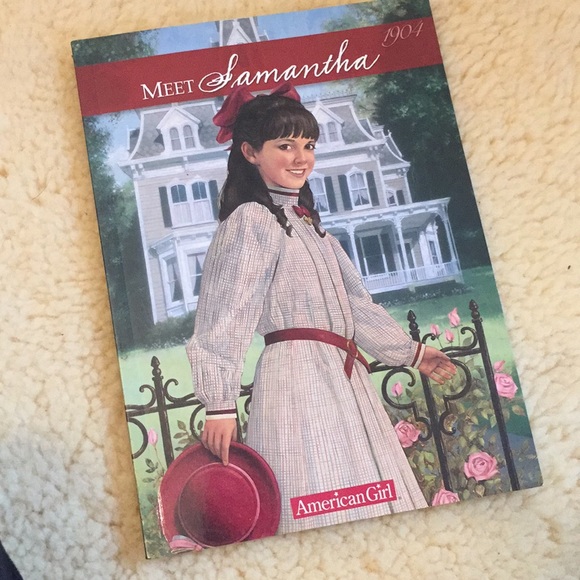American Girl Other - Samantha American Girl Book American Girl Other - Samantha American Girl Book